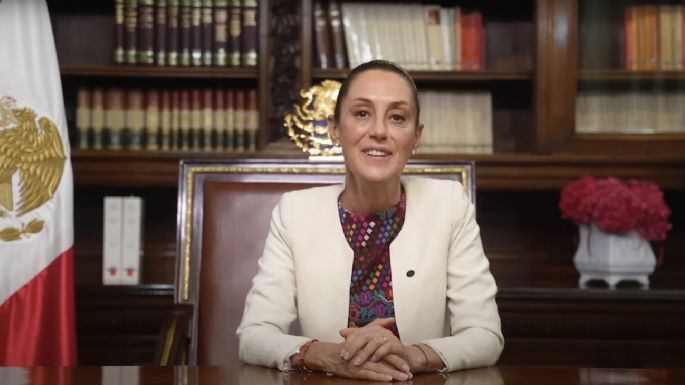 “Todo un éxito”: Sheinbaum asegura que votaron cerca de 13 millones en la elección judicial