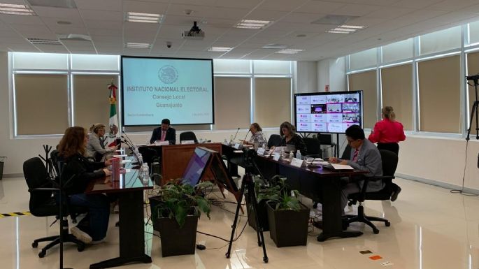 Cierran casilla anticipadamente en Guanajuato por presencia de grupo armado