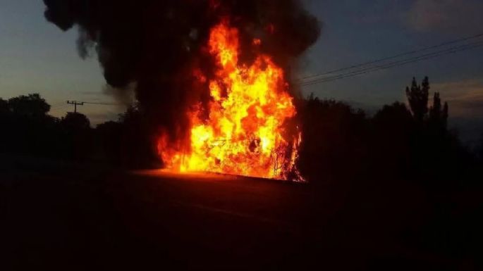 Un muerto y ocho heridos deja explosión en toma clandestina de Pemex en Hidalgo