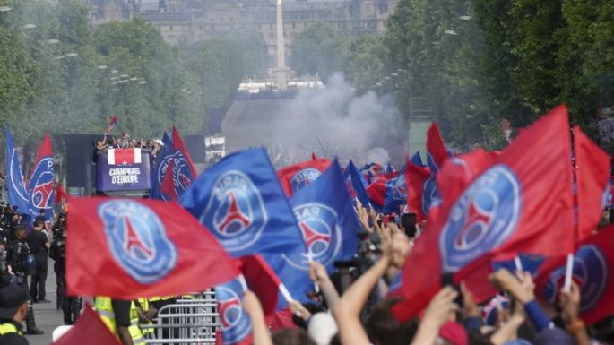 La violencia en París continúa tras la celebración de la Champions League del PSG; hay 79 detenidos