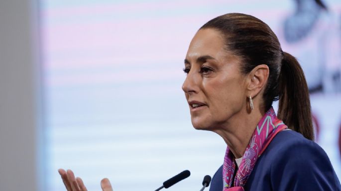 “En esto no puede haber especulación”, responde Sheimbaum sobre el caso de colaboradores de Brugada