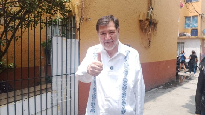 Fernández Noroña felicita al INE por elección judicial, pero no descarta reforma electoral