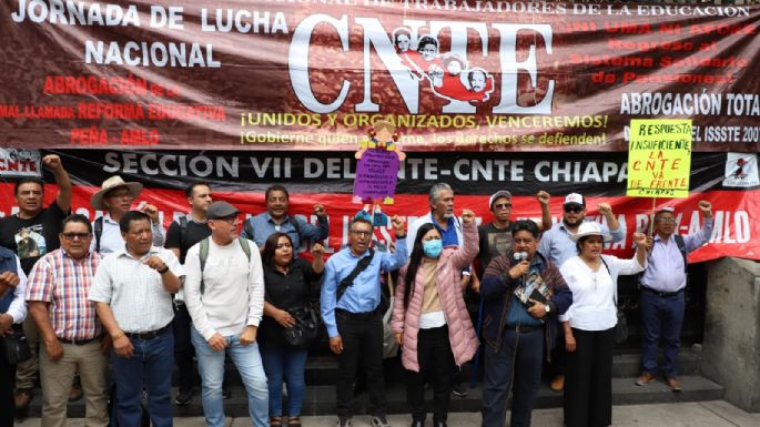 Gobernación advierte al CNTE que sus propuestas son definitivas y llama a reiniciar clases