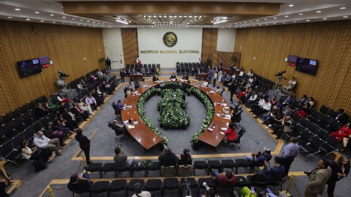 Elección judicial: Mensaje del avance de los cómputos