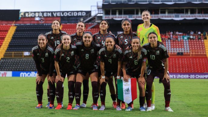 Selección Mexicana Femenil Sub-20 vence 4-2 a Canadá; obtiene boleto para Mundial de Polonia 2026