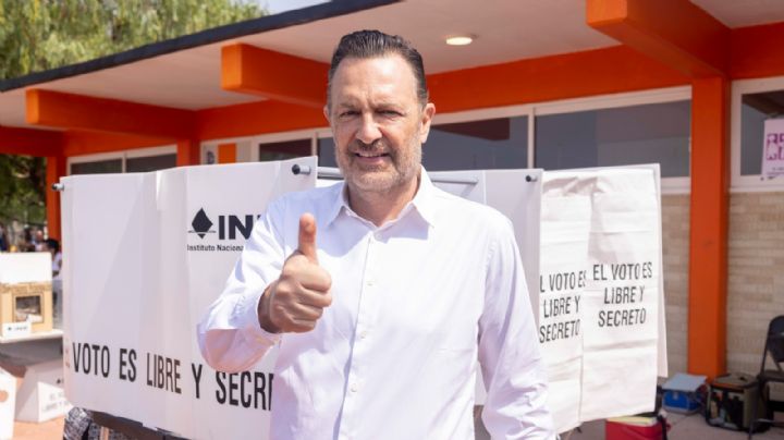 Cúpula panista de Querétaro acudió a votar en elección judicial
