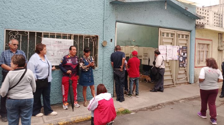 Alcaldía Iztacalco tuvo una afluencia de entre el 20 y 30% en la elección judicial
