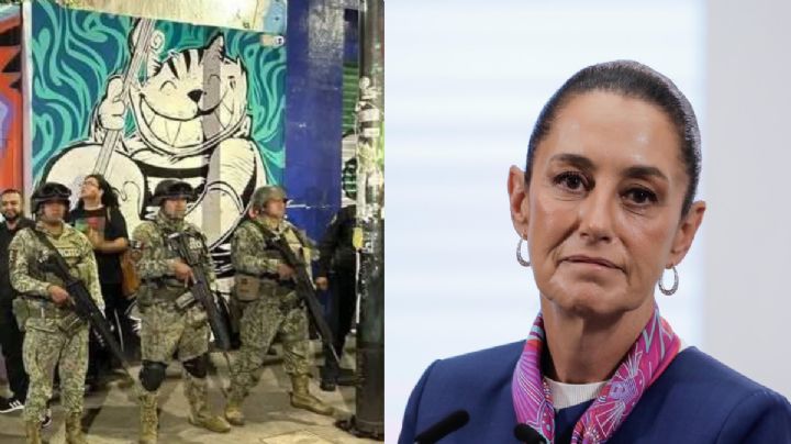 “No fue correcta” intervención del Ejército en Multiforo Alicia; cambiarán protocolos: Sheinbaum