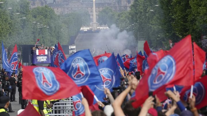 La violencia en París continúa tras la celebración de la Champions League del PSG; hay 79 detenidos