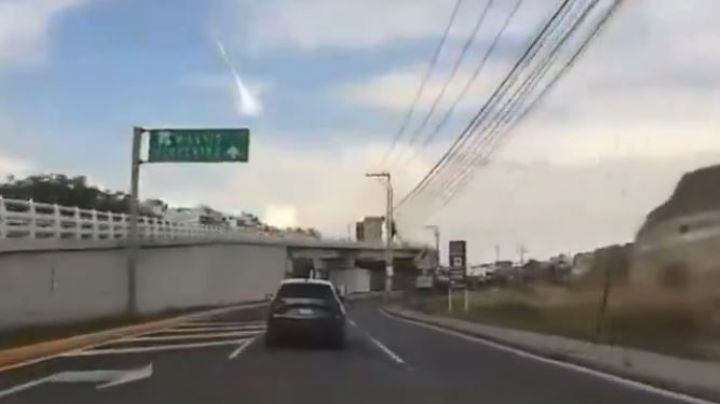 Asteroide sorprende a habitantes de San Luis Potosí con fuerte estruendo (Video)