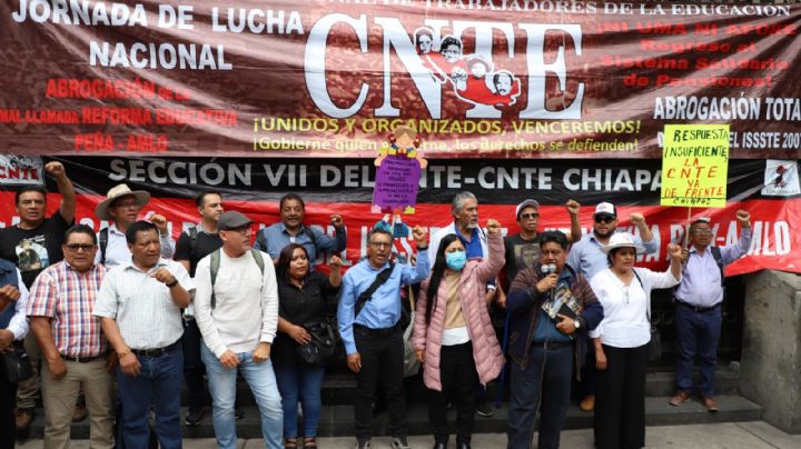 Gobernación advierte al CNTE que sus propuestas son definitivas y llama a reiniciar clases