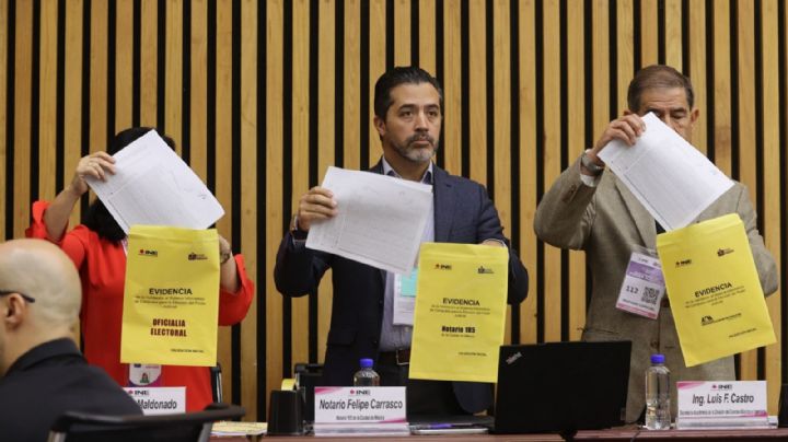 INE pospone mensaje sobre resultados de la Corte; dará anuncio hasta que esté el 100% de las actas