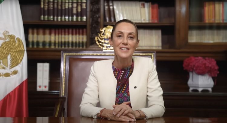 “Todo un éxito”: Sheinbaum asegura que votaron cerca de 13 millones en la elección judicial