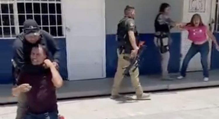 Morena denuncia “elección de Estado” en Durango (Video)