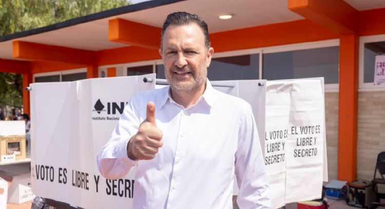 Cúpula panista de Querétaro acudió a votar en elección judicial