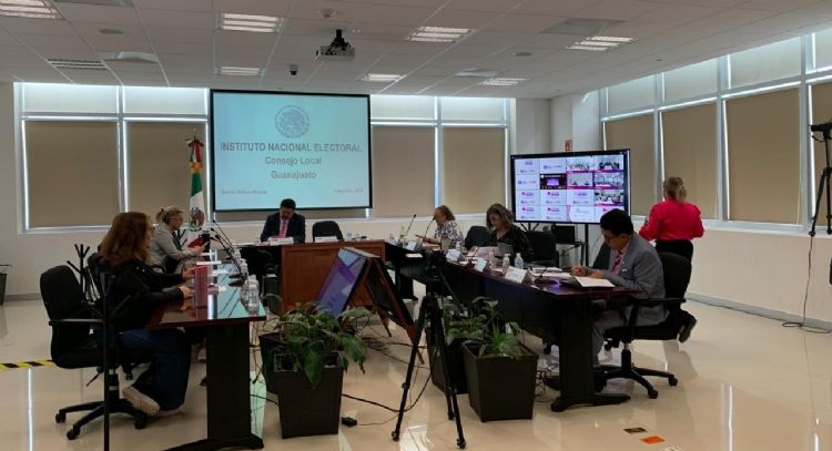Cierran casilla anticipadamente en Guanajuato por presencia de grupo armado
