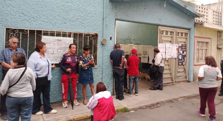 Alcaldía Iztacalco tuvo una afluencia de entre el 20 y 30% en la elección judicial