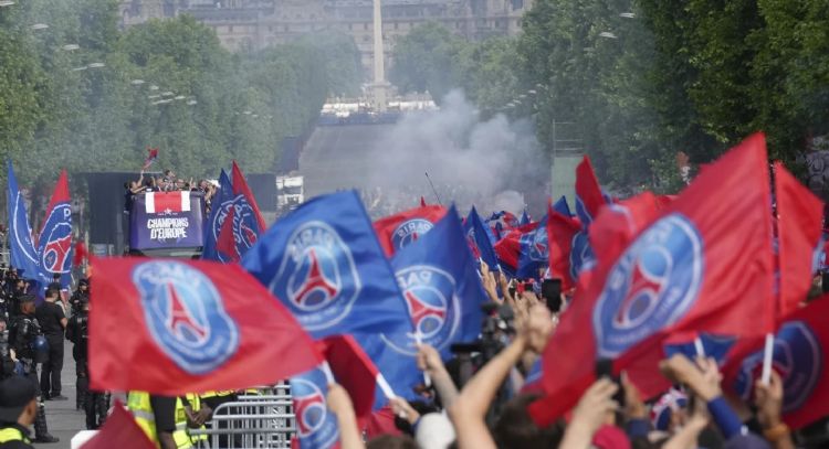 La violencia en París continúa tras la celebración de la Champions League del PSG; hay 79 detenidos