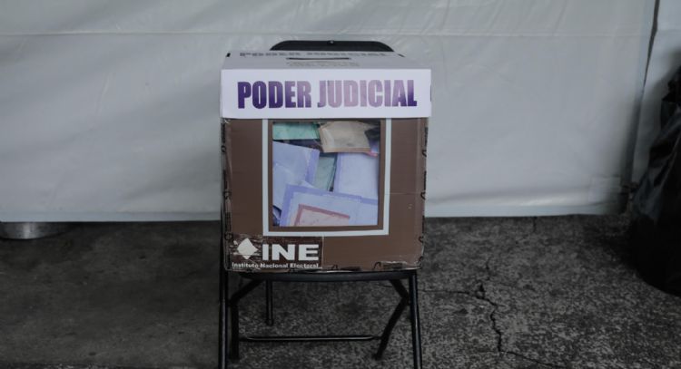 Resultados para la Suprema Corte coinciden con los candidatos señalados en los acordeones