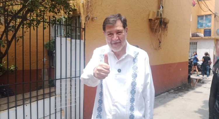 Fernández Noroña felicita al INE por elección judicial, pero no descarta reforma electoral