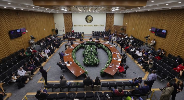 Elección judicial: Mensaje del avance de los cómputos