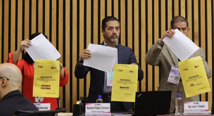 INE pospone mensaje sobre resultados de la Corte; dará anuncio hasta que esté el 100% de las actas