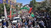 Foto ilustrativa de la nota titulada: Miles de iraníes toman las calles en apoyo al gobierno y al Ejército frente a Israel