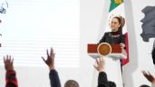 Foto ilustrativa de la nota titulada: Tras impacto del huracán Erick, Sheinbaum viaja a Oaxaca para coordinar trabajos