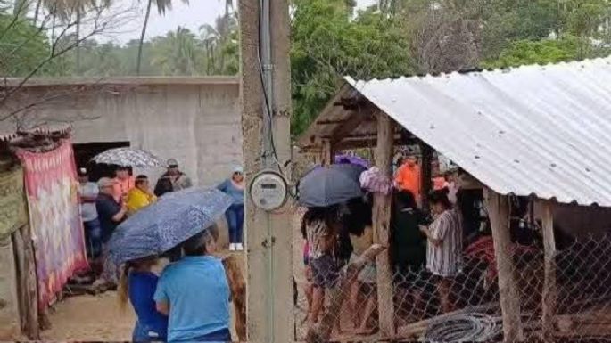 Niño murió al ser arrastrado por la corriente de un río tras el paso del huracán Erick por Guerrero