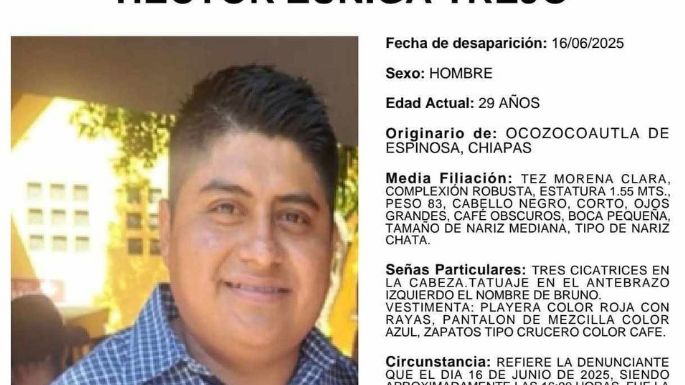 Hallan con vida a hombre que fue "levantado" en el municipio de Ocozocoautla, Chiapas