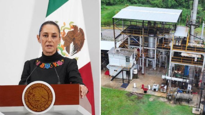No se protegerá a nadie por caso de “mini refinería” clandestina, advierte Sheinbaum