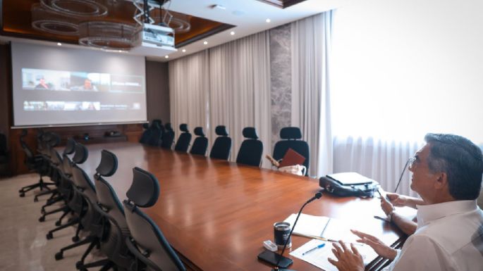 Gobernador Américo, autoridades de México y EUA, fortalecen acciones contra tuberculosis bovina