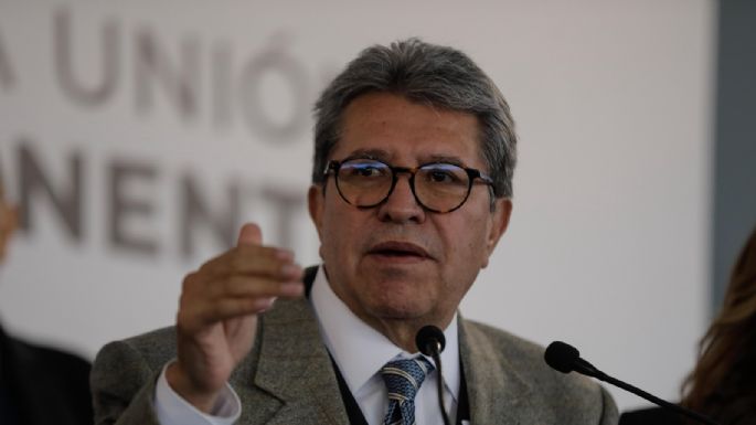 Ricardo Monreal advierte disputas internas en Morena por reformas y próximas candidaturas
