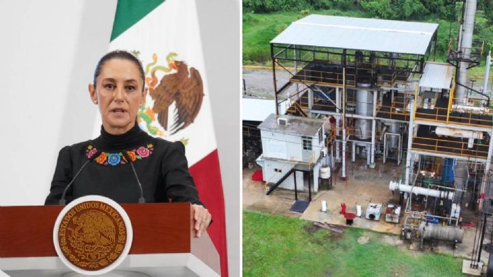 No se protegerá a nadie por caso de “mini refinería” clandestina, advierte Sheinbaum