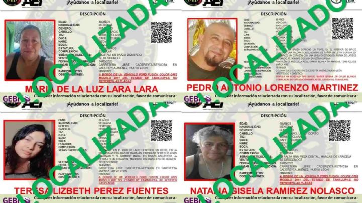 Rescatan a cuatro reynosenses secuestrados en Nuevo León; hay un presunto criminal muerto