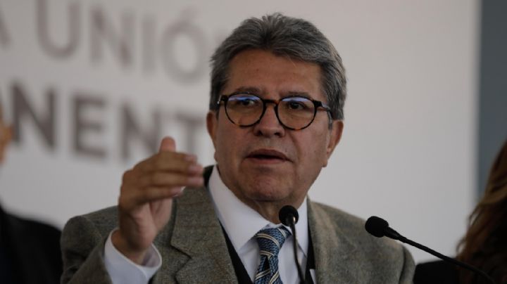 Ricardo Monreal niega que existan iniciativas para reformar las fiscalías