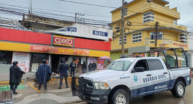 Muere niño de cinco años en fuego cruzado de grupos criminales en Zitácuaro