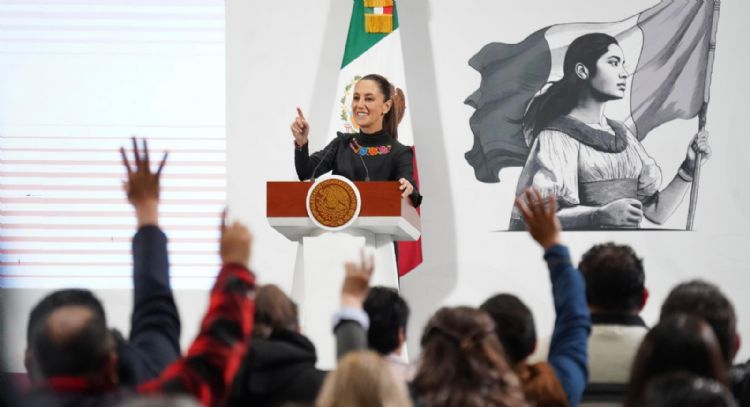 EU ha deportado a 222 mexicanos desde el inicio de las redadas: Sheinbaum
