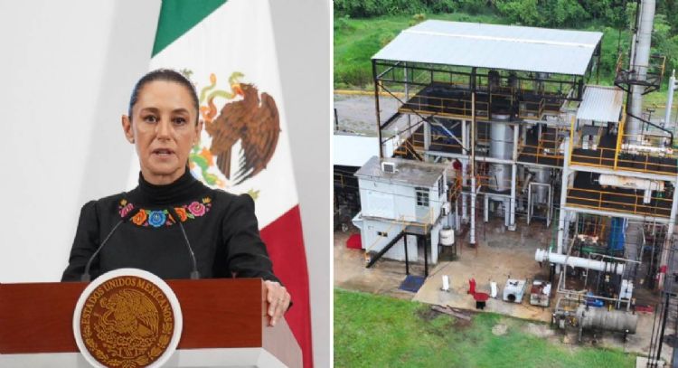 No se protegerá a nadie por caso de “mini refinería” clandestina, advierte Sheinbaum