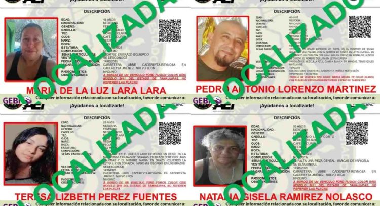 Rescatan a cuatro reynosenses secuestrados en Nuevo León; hay un presunto criminal muerto