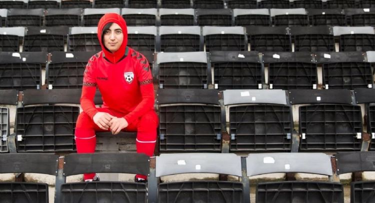 Khalida Popal: la pionera del futbol en Afganistán