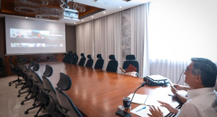 Gobernador Américo, autoridades de México y EUA, fortalecen acciones contra tuberculosis bovina