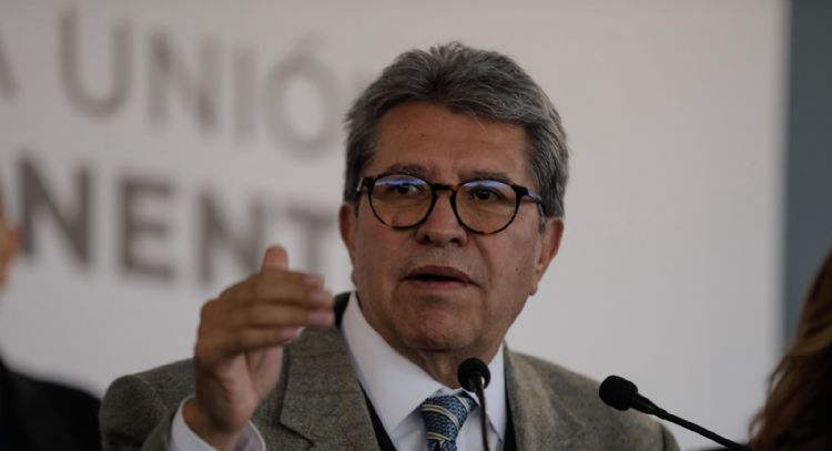 Ricardo Monreal advierte disputas internas en Morena por reformas y próximas candidaturas