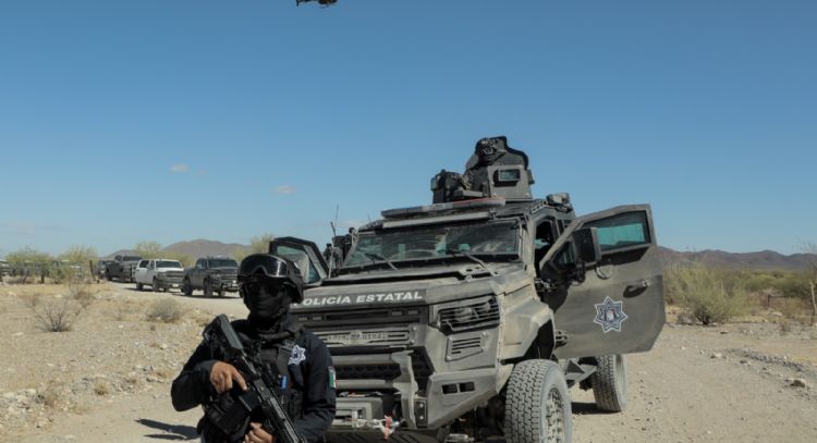 La guerra por el desierto de Sonora: Un colapso económico donde sólo florece el narco