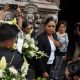 Rinden homenaje a Ximena Guzmán y José Muñoz a puerta cerrada (Video)