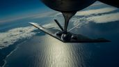 Foto ilustrativa de la nota titulada: Estados Unidos moviliza a sus bombarderos B-2 al Pacífico