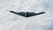 Foto ilustrativa de la nota titulada: Los bombarderos estadunidenses B-2, la amenaza aérea para el programa nuclear iraní