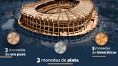 Foto ilustrativa de la nota titulada: Gobierno mexicano lanzará monedas conmemorativas por Mundial 2026