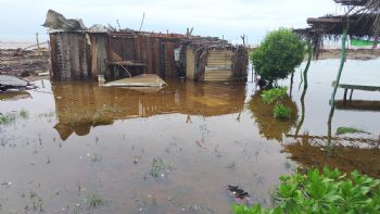 Declararán en emergencia a tres municipios de Guerrero tras el paso del huracán Erick