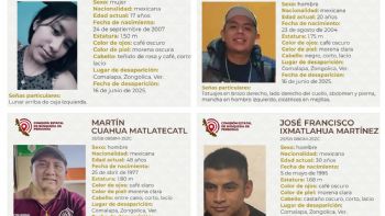 Hallan muertas en Omealca, Veracruz, a cuatro personas reportadas como desaparecidas